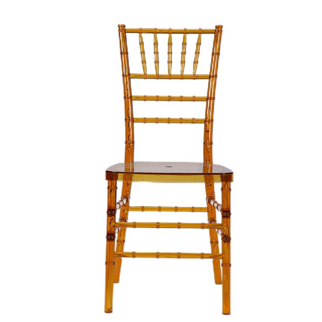 Manufacturer provides simple bamboo chairs, acrylic transparent bamboo chairs, hotels, restaurants, plastic backrest chairs wholesale