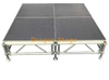 Black Surface Platform Four Legs Aluminum Alloy Stage 13.42x7.32m