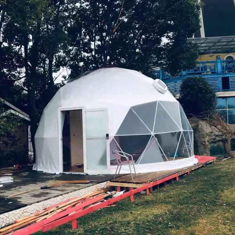 Event Dome Tent WIth 2 Beds