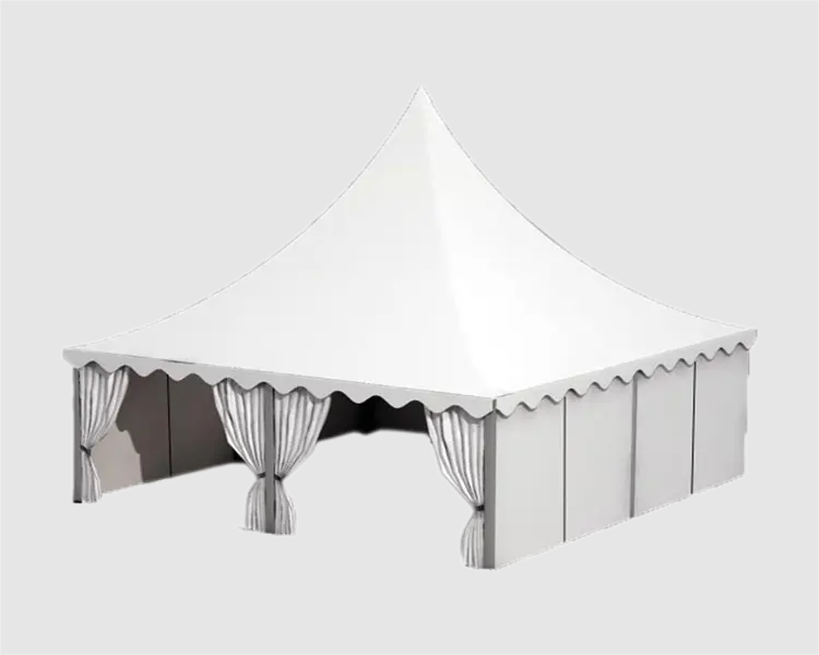 large pagoda event tent