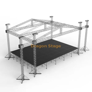 Custom Outdoor Concert Stage for Sale 18x14x10m