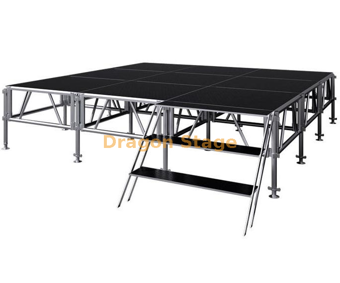 Factory Supply Aluminum Portable Stage 17.08x17.08m