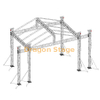 Aluminum Stage for Outdoor Event Stage Equipment Truss System 7x5x6m