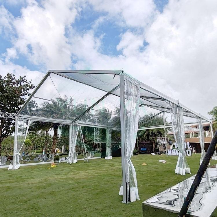 All Transparent Party Meeting Outdoor Tent