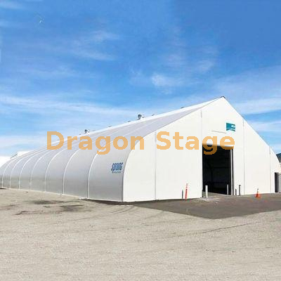 50*150ft 80*200ft Waterproof Outdoor Large Size Curved Tent for Wedding Sports Event