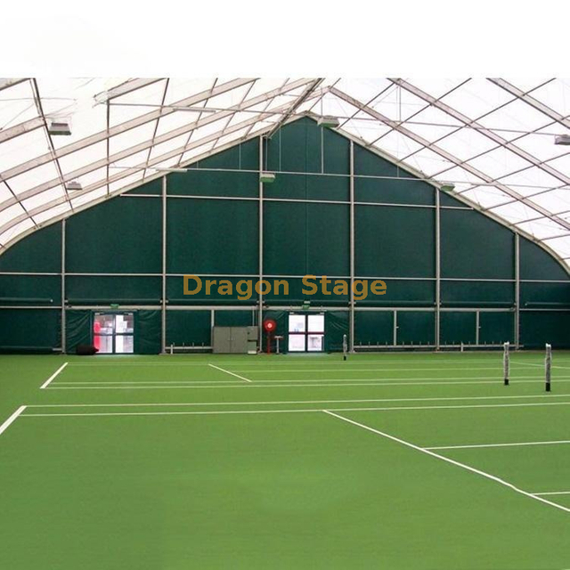 20M*60M Tennis Badminton Court Entertainment Curved Sports Wedding Event Tent