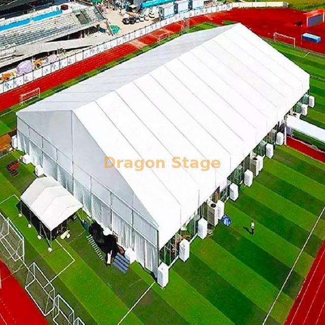 Large 20x40m / 30x50m Strong Roof Event Tent For Sports Halls