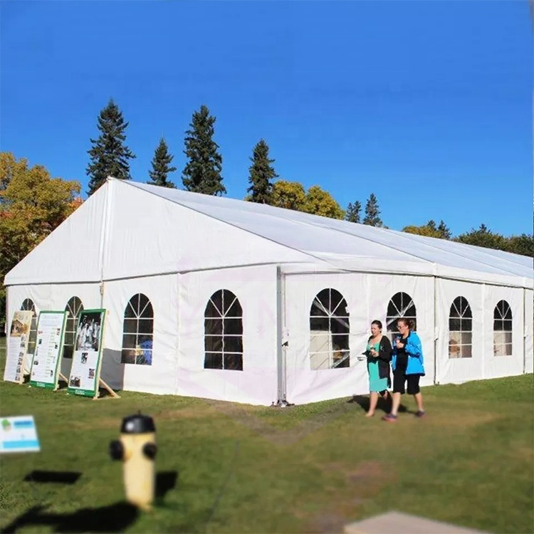 Marriage Party Tent With Church Windows