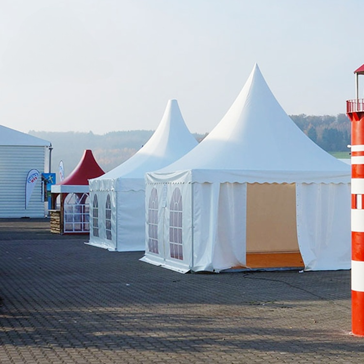 15×15ft Banquet Tent With Church Windows