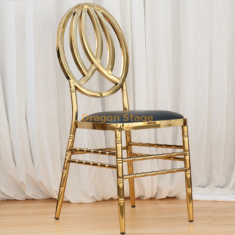 Gold Plated Phoenix Chairs (2)