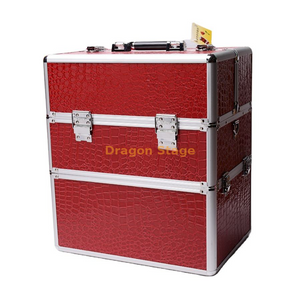 High Quality Large Capacity Event Cosmetic Box Aluminum Storage Case