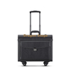 Party Leather Travel Wheeled Pilot Flight Case