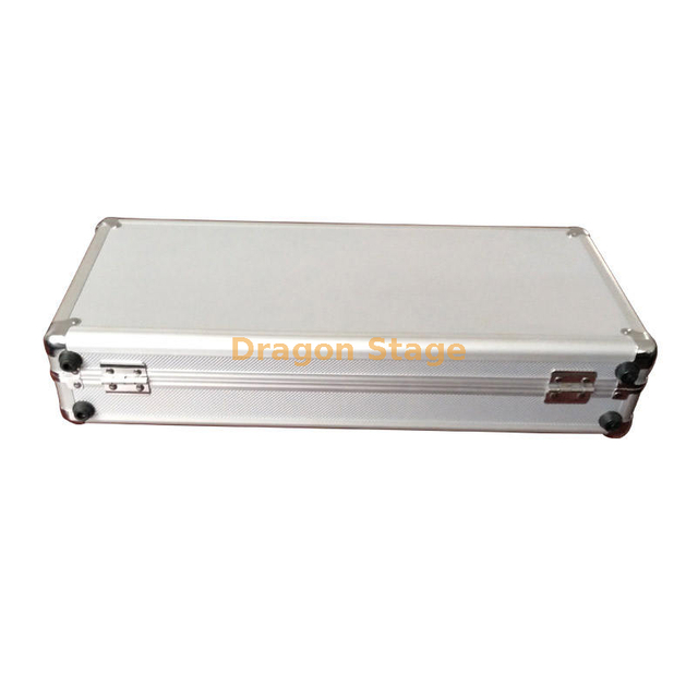 Custom Hard Shell Equipment Instrument Aluminum Flight Carrying Case