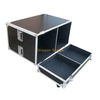 Plywood Durable Lights Equipment Party Aluminum Speaker Flight Case