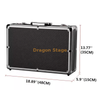 Event Tool Case Black Hard Storage Box with Password Lock