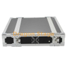 Aluminum Transport Event Flight Case with Cables