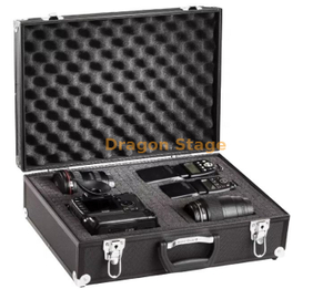 Custom Event Design Aluminum Transport Flight Case with Foam