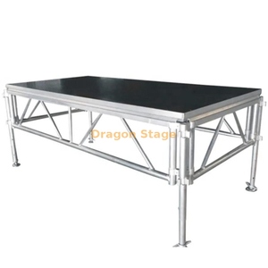 Outdoor Lightweight Mobile Event Concert Portable Stage Platform 14x14m