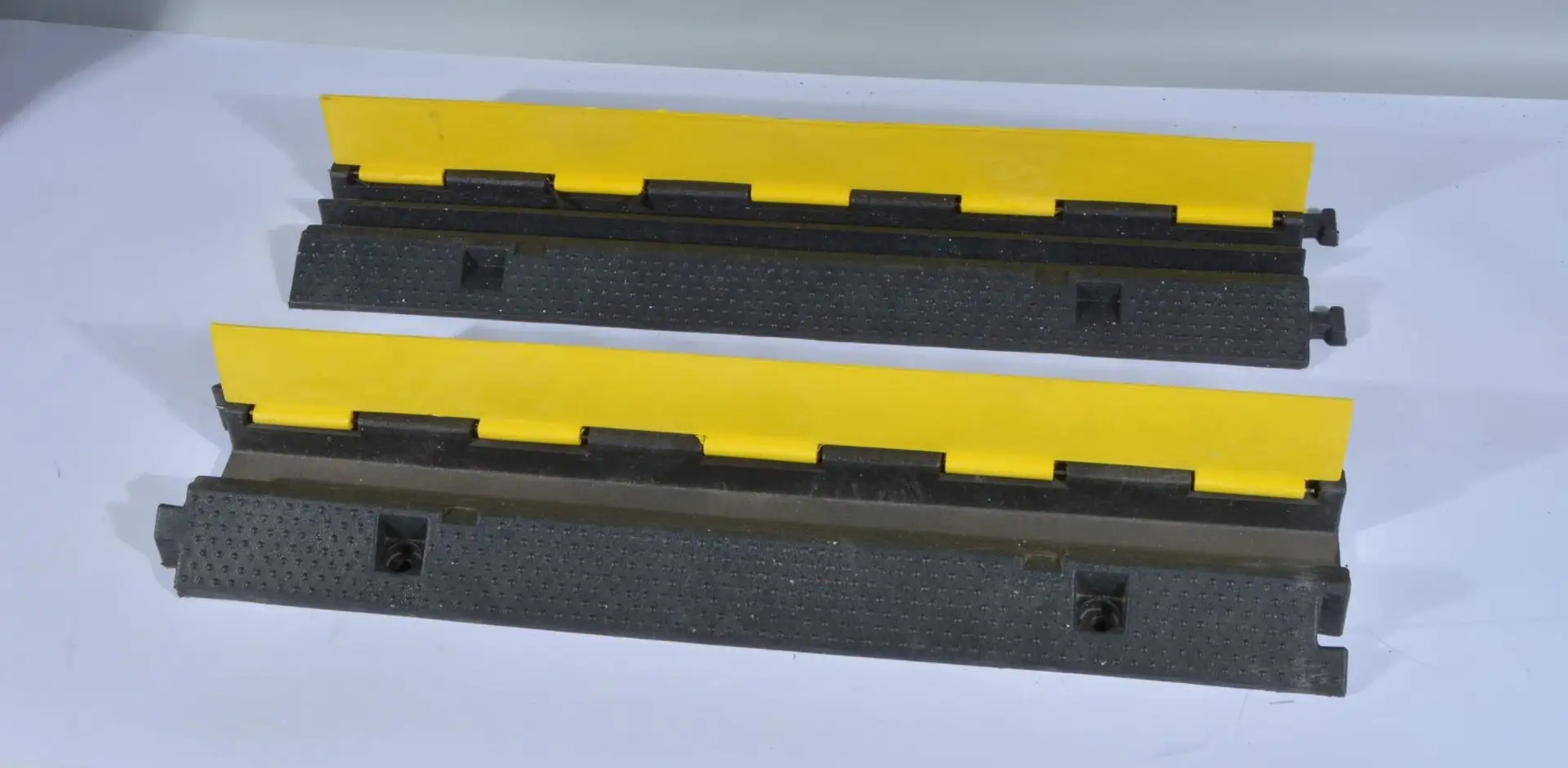 Are cable ramps or cable protective covers safe?