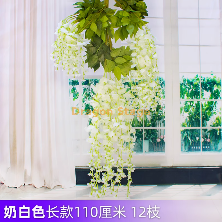 长款奶白色（12枝）