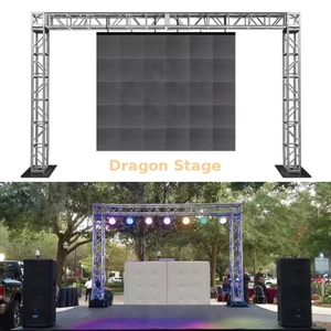 Led Sreen Hanging Bolt Truss / Video Wall Support Truss Systems 6x6m