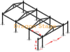 Middle East Event Roof Truss System 16x30x8m