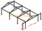 Middle East Event Roof Truss System 16x30x8m
