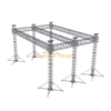 25x14x12m Heavy-Duty Aluminum Stage Roof Truss System (12m Height, Large Span Spigot Truss)