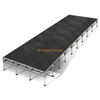 Outdoor Show Event Mobile Truss Stage 10.98x3.66m