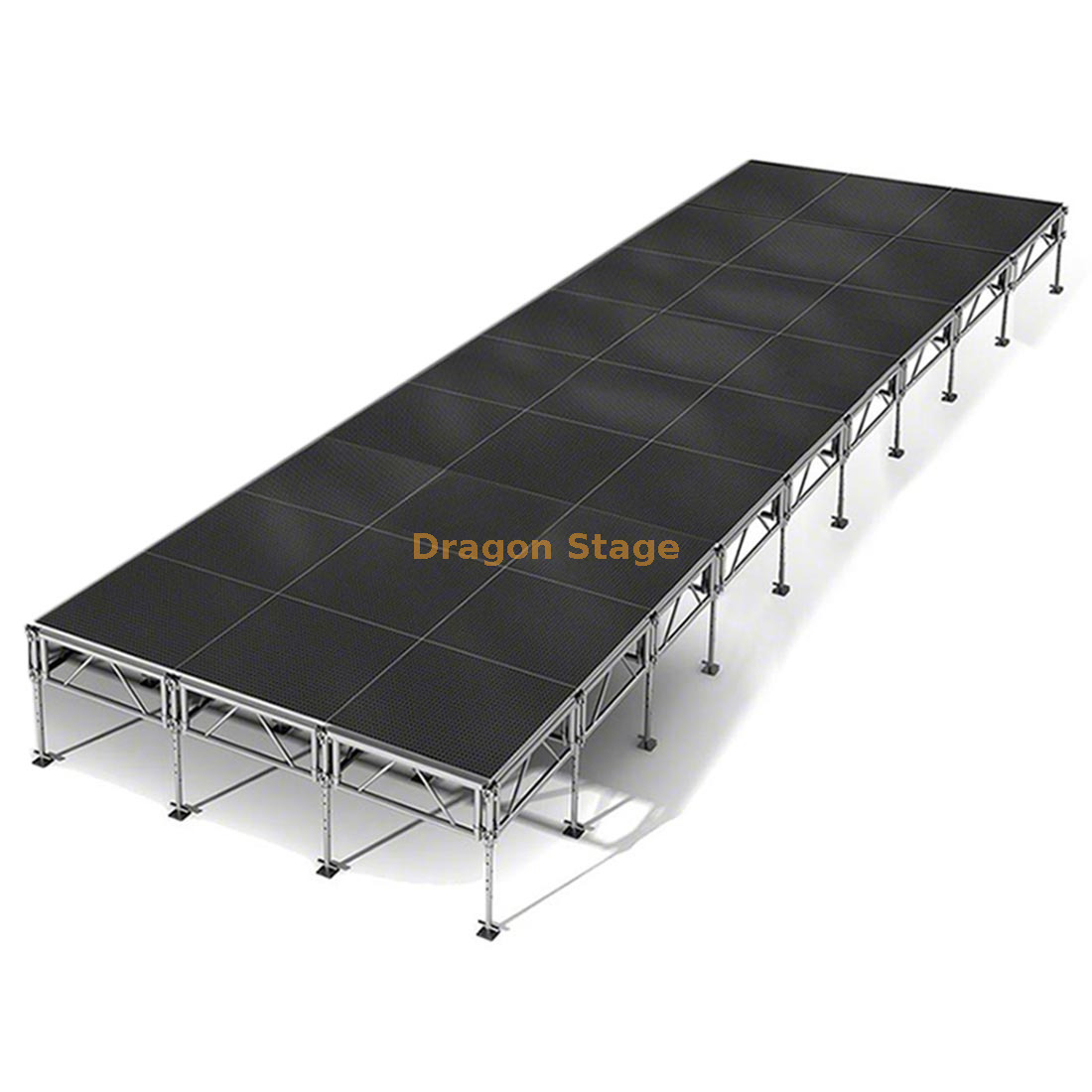 Outdoor Show Event Mobile Truss Stage 10.98x3.66m