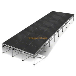 Outdoor Show Event Mobile Truss Stage 10.98x3.66m