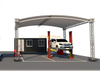 Aluminum Roof Truss for Car Parking