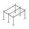 Outdoor Concert Lighting Truss System 14x11x10m