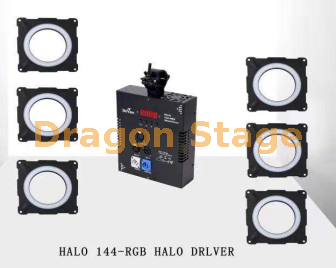 Halo 144 LED pixel background light