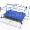 Platform Ladder Aluminum Rack Speaker Truss 15x10x9m