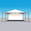 Aluminum Roof Truss System for Outdoor Concert 10x6x6m
