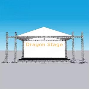 Aluminum Roof Truss System for Outdoor Concert 10x6x6m
