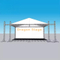 Aluminum Roof Truss System for Outdoor Concert 10x6x6m