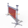 8x5m Aluminum LED Screen Goalpost Truss System (8m Clear Span, 5m Height)