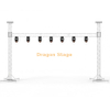 8x7m Aluminum Alloy Goal Post Truss System | Heavy-Duty Mobile LED Screen & Lighting Rig