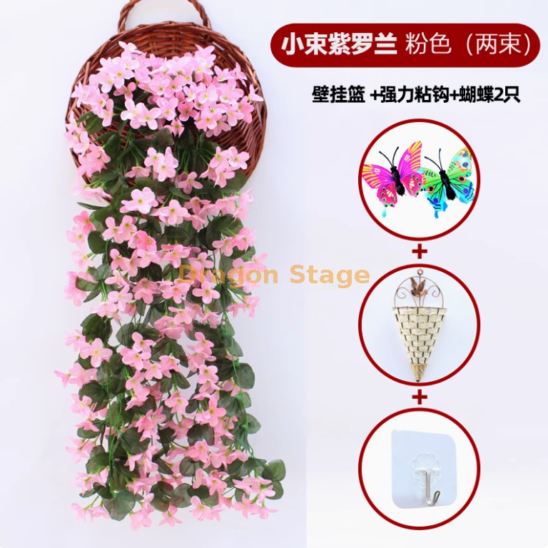 藕色 粉2小罗兰送篮钩