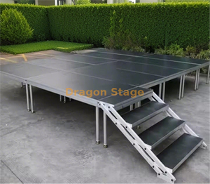 Aluminum Quick Stage Mounting System 5x4m