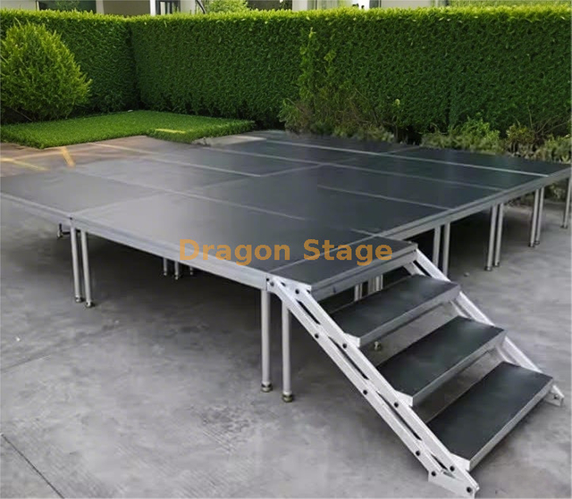 Aluminum Quick Stage Mounting System 5x4m