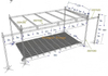 Custom Flat Foof Stage Truss System 19x12x10m