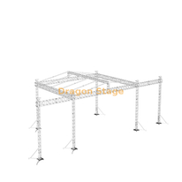 Line Array Speaker Roof Trusses 9x6x6m