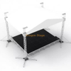 Barrier Tour Performance Aluminum Concert Truss System with Stage 6x6x6m 