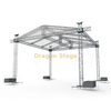 Outdoor Concert Speaker Roof Stage Truss 12x5x7m