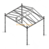 Aluminium Pyramid Roofing Truss Canopy System 15x13x7m