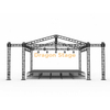 Concert Speaker Roof Stage Truss 6x6x6m