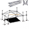 9x7x5m Aluminum Outdoor Stage And Truss Line Array Tower 2m